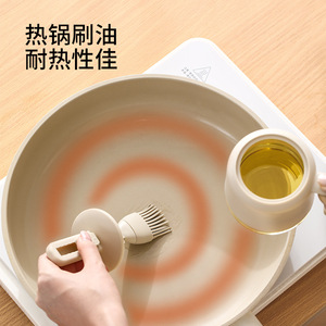 FaSoLa Telescopic Oil Brush Jar With Seal Lid Integrated For Kitchen Storage M Size - Product Image 3