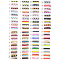 Vente en gros de polyester à 7 cœurs pour paracorde 550 pour l'aventure en plein air randonnée et camping bracelet à bricoler soi-même durable