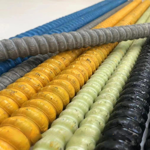 GFRP Rebar สำหรับการก่อสร้างคอนกรีตผู้จำหน่ายตัดดัดงอผลิตภัณฑ์ไฟเบอร์กลาสปรับความยาวได้ตามต้องการ - Product Image 4