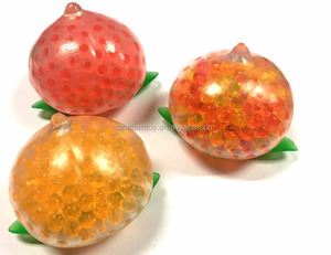 ของเล่นบีบคลายเครียดรูปผลไม้พีชญี่ปุ่น ทำจากยางและพลาสติก - Product Image 1