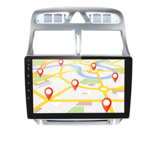 Lecteur multimédia radio pour voiture Android 2+32 Go pour Peugeot <span class=keywords><strong>307</strong></span> 2002-2013, <span class=keywords><strong>autoradio</strong></span>, navigation GPS, prise en charge du CarPlay sans fil, WIFI - Product Image 4