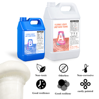 Mousses d'uréthane liquides flexibles à double composant 2A1B, bonne résilience, pour la construction, insonorisation/antichoc
