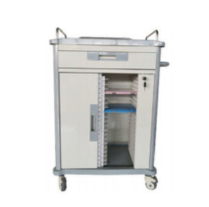 ACB-08 y tế Xe đẩy 20 trường hợp thép không gỉ bệnh nhân hồ sơ tập tin bệnh viện phòng sử dụng y tế biểu đồ chủ - Product Image 4