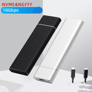 Nvme Pcie Ngff M.<span class=keywords><strong>2</strong></span> Sata Dual Protocol Ssd Case Usb 3.1 <span class=keywords><strong>3.2</strong></span> Gen <span class=keywords><strong>2</strong></span> 10Gbps 2Tb Type C Externe Solid State Harde Schijf Drive Box - Product Image 2