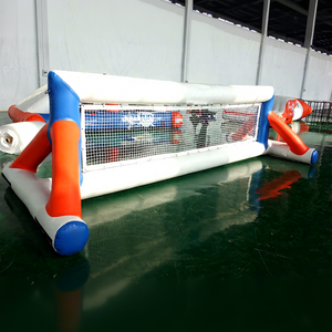 But <span class=keywords><strong>de</strong></span> football aquatique gonflable en PVC épaissi, <span class=keywords><strong>jeu</strong></span> sportif aquatique, but <span class=keywords><strong>de</strong></span> piscine, jeux sportifs gonflables d'extérieur en PVC personnalisables - Product Image 2