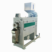 Machine à éplucher les lentilles de soja décortiqueur de maïs automatique 2-3 T/H décortiqueuse de lentilles Cyperus Esculentus machine à éplucher composant moteur central