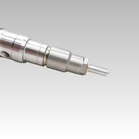 Inyector de Combustible Diésel 0445120026 0445120024 0445120044 0445120045 0445120068 0445120154 para Motor D20 D26, Acero Inoxidable, Marca OEM
