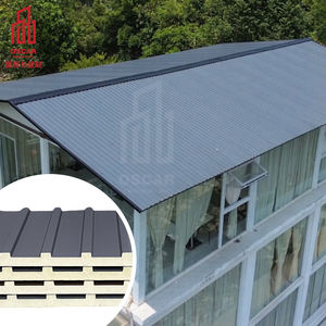 Paneles de Techo Aislantes de Aleación de Aluminio Anticorrosión Modernos, Decoración de Paredes y Pisos de Edificios de Oficinas, Paneles de Techo Aislantes - Product Image 2