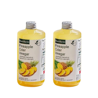 Groothandel Nutrifarm Premium Ananasazijn 100% Zuiver Hoogwaardig Gouden Kruiden Exotisch Tropisch Superfood 500ml-1000ml