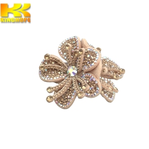Adornos de Mariposas y Flores para Zapatos, Accesorios Decorativos para Sandalias y <span class=keywords><strong>Zapatillas</strong></span>, Adornos de Moda para Calzado, Suministro de Fábrica - Product Image 6