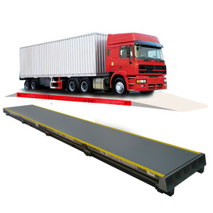 Hochwertige 3x14m 60t schwere digitale LKW-Waage Hochpräzise Anzeigen Anzeige OEM Anpassbare Waage ODM - Product Image 1