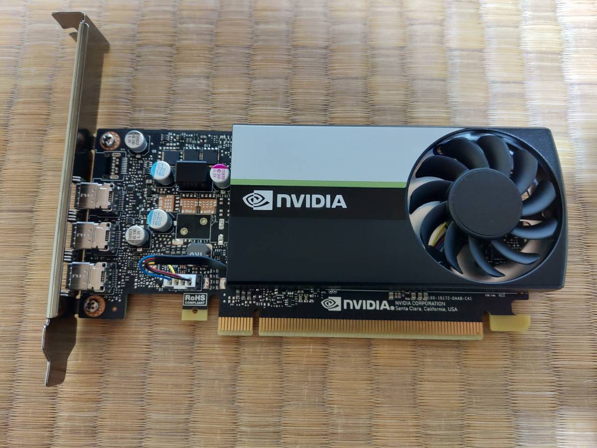 [新品未使用]NVIDIA グラフィックボード T400 2Gb NVIDIA T400 - 株式会社 エルザ ジャパン