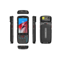 MEFERI ME40K, Colector de Datos Android GMS, IP67, Resistente, Lector de Códigos QR 2D, Escáner de Códigos de Barras Industrial, NFC, GPS, PDA