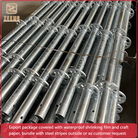 Sistema de Andamios Layher-Ringlock Galvanizado en Caliente de Alta Resistencia, Reutilizable y Fácil de Montar, Marca ZEEMO, para Construcción