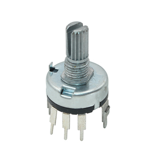 Potenciómetro de Control de Volumen Estéreo de Película de Carbono Rotatorio RV17 de 17 mm <span class=keywords><strong>para</strong></span> Ventilador, Lámpara - Product Image 4