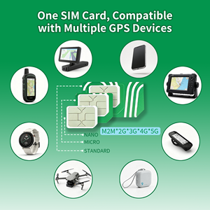 Kartu SIM IoT Global untuk Pelacak GPS, Paket Data yang Dapat Disesuaikan dari MB hingga GB per Negara, Berjangka Panjang 1 Tahun/3 Tahun