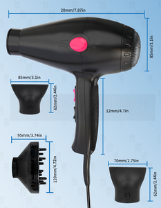 Sèche-cheveux portable de bonne qualité à bas <span class=keywords><strong>prix</strong></span> Salon Travel Professional avec diffuseur - Product Image 3