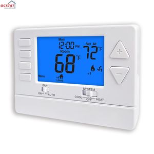 7 jours programmable HVAC 2 Heat 2 Cool Multi Stage 24V Thermostat de climatiseur pour la maison - Product Image 3