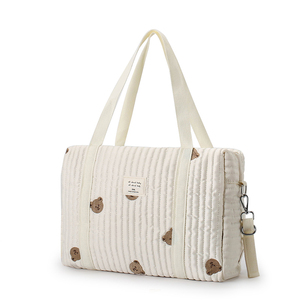 Хит продаж, сумка для подгузников из хлопка для путешествий, Оптовая коллекция - Product Image 1