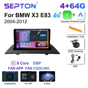 Auto electrónico <span class=keywords><strong>Android</strong></span> coche estéreo REPRODUCTOR DE DVD para BMW X3 E83 2004-2012 4G coche Multimedia GPS 2Din coche Radio - Product Image 3