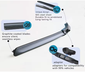 2025 Yenilikçi Hibrit Çok Fonksiyonlu Ön Cam Silecekleri - Ford Kamyonet ve Pikaplar için Evrensel Uyum - Product Image 5