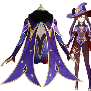 ชุดคอสเพลย์ <span class=keywords><strong>Genshin</strong></span> <span class=keywords><strong>Mona</strong></span> <span class=keywords><strong>Impact</strong></span>,เครื่องแต่งกายคอสเพลย์ Kamisato Ayaka - Product Image 4