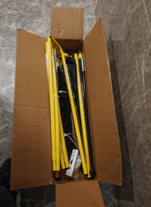 <span class=keywords><strong>But</strong></span> de football blanc pour enfants, directement de l'usine, en acier et HDPE, portable et pliable, équipement d'entraînement de football - Product Image 3