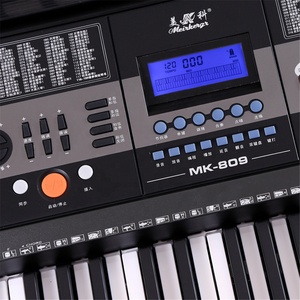 MK-809 <strong>Keyboard</strong> 61Standard Keys <strong>Electronic</strong> Piano for Training Beginners <strong>Instrument</strong>