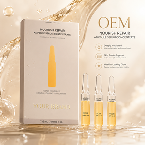 Wholesale Facial Ampoule <b>Serum</b> Concentrate Lightweight Moisture Care Essence OEM ODM Private Label Skincare Manufacturer - Product Image 5