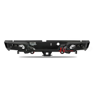 B19 <span class=keywords><strong>serie</strong></span> 4x4 strada di alta qualità in acciaio paraurti anteriore Bull bar posteriore paraurti per HILUX ROCCO VIGO CRUISER 2009 ~ 2025 - Product Image 3