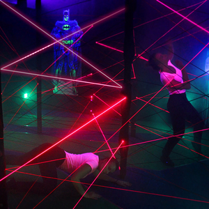Jeu <span class=keywords><strong>de</strong></span> Laser Électrique Super Maze pour <span class=keywords><strong>Évasion</strong></span> en Salle, Laser Vert, Jeu <span class=keywords><strong>de</strong></span> Laser Croisé - Product Image 3
