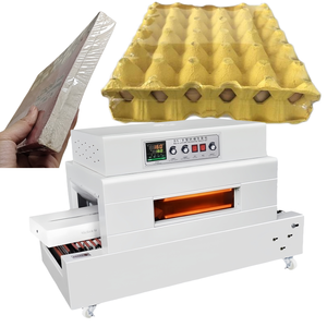 Máquina Automática de Termoencogimiento, Túnel <span class=keywords><strong>Horizontal</strong></span> para Envolver en PVC, Máquina Empacadora de Cajas - Product Image 1