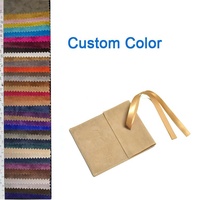 Pochette à bijoux anti-poussière personnalisée avec logo en relief, petite enveloppe à rabat pour collier, bracelet, bague