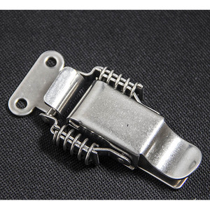 Loquet à ressort double en acier inoxydable 304, petit fermoir à bascule, fixation industrielle - Product Image 4