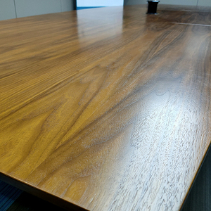 Bảo Vệ Môi Trường Cao Cấp Hiện Đại 10 Chỗ Ngồi Văn Phòng Hội Nghị Bảng Họp MDF Bảng Và Ghế - Product Image 5