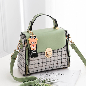 Beliebte Bolsos <span class=keywords><strong>De</strong></span> Mujer Bär Anhänger Umhängetaschen Damen Handtaschen PU Leder Damen Tasche für Frauen - Product Image 3