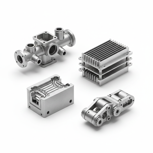 Industrial Metal <b>3D</b> <b>Printing</b> Aluminum Small-Batch Customization Complex Geometry Integration for Automotive Parts CNC Machining - Product Image 1