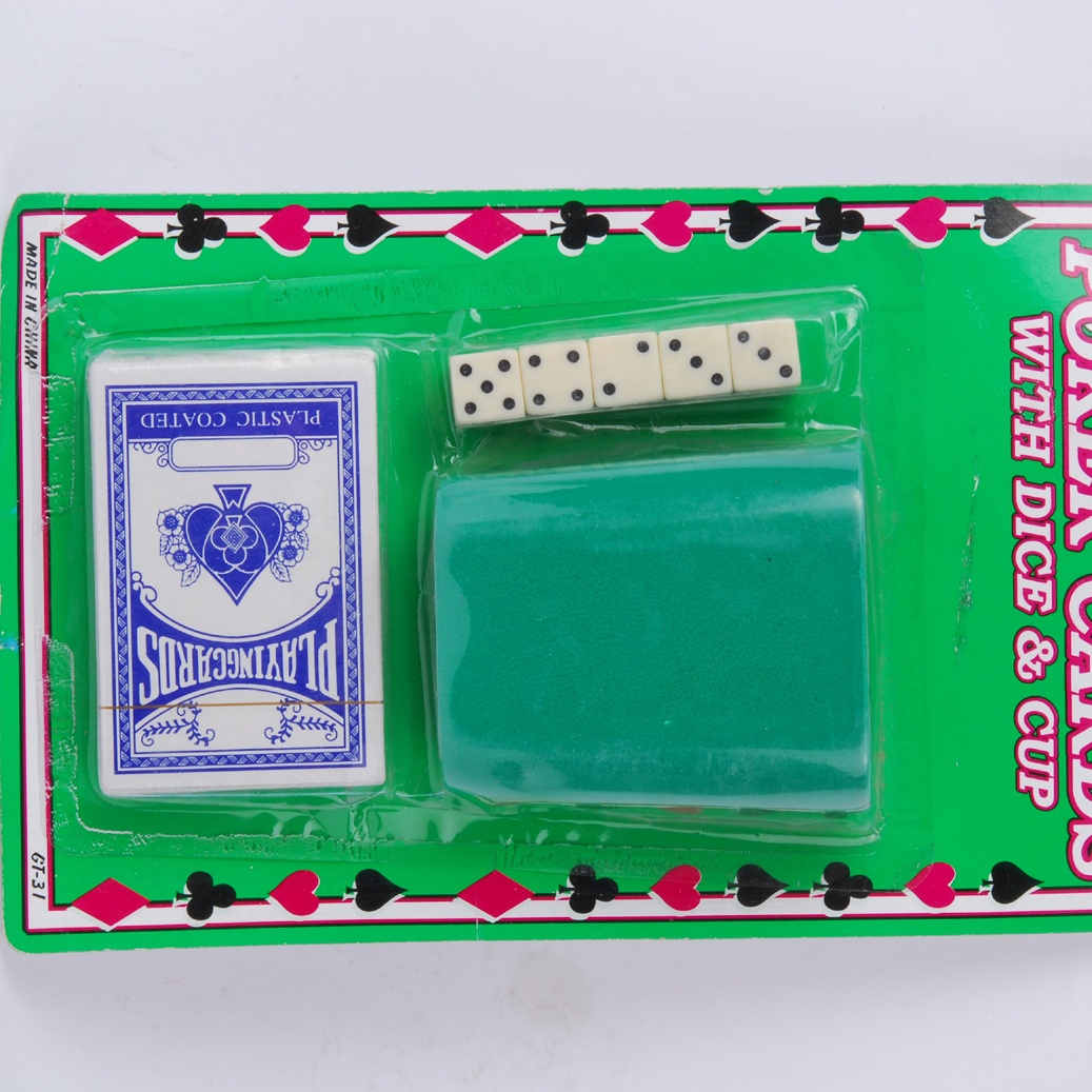 tabletop twister gaming games four players liar dice cup set