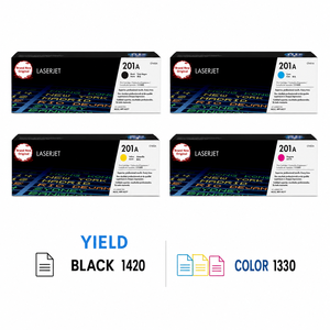 Cartucho de Tóner Negro CF400A 201A para <span class=keywords><strong>HP</strong></span> Color <span class=keywords><strong>LaserJet</strong></span> <span class=keywords><strong>Pro</strong></span> M252n <span class=keywords><strong>M252dw</strong></span> MFP M277dw M277n 1420 Páginas - Product Image 3