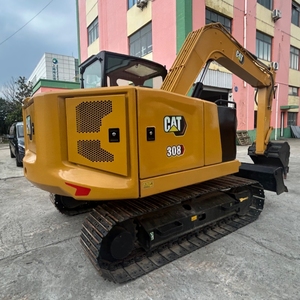 รถขุดขนาดเล็ก CAT 308CR มือสอง 8 ตัน รถขุดไฮดรอลิกแบบตีนตะขาบ เครื่องแท้จาก Caterpillar - Product Image 1