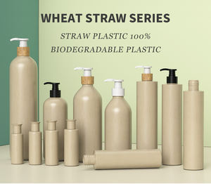 Boîte de sérigraphie de luxe 250ml 300ml emballage cosmétique en plastique ensembles bouteille avec capuchon supérieur pour les soins de la peau - Product Image 6