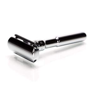 Rasoir de sécurité réglable pour barbier, Instruments chirurgicales de soins de beauté, fabriqué en acier inoxydable de haute qualité, CE - Product Image 1