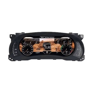 Roadnavi Android đài phát thanh xe tự động công cụ Đồng hồ tốc độ Bảng điều khiển Jeep Wrangler 3 JK 2011-2018 - Product Image 1