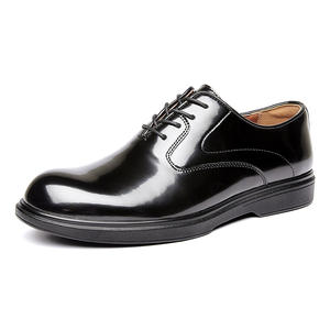 Nouvelles Chaussures Habillées Décontractées pour Hommes, Style Brogue à Tête Sculptée, Fermeture à Lacets, en Cuir, Idéales Automne-Hiver - Product Image 6