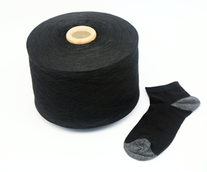 Supply Eco-friendly Vietnam Ne 14/1 Recycled Cotton <b>Polyester</b> Blend OE Knitting <b>Yarn</b> Good Quality Melange Cotton <b>Yarn</b> Wholesale - Product Image 3
