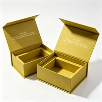 Boîte à fermeture magnétique en gros, boîte cadeau en papier magnétique personnalisée avec logo, impression numérique, boîte d'emballage cadeau