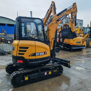 Excavadora Usada de Alta Calidad SANY SY35U de 3.5 Toneladas, Modelo 2024, Motor Isuzu, Certificación EPA y CE, Precio Bajo, Lista para Enviar - Product Image 1