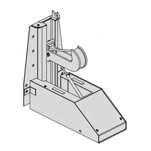Restricción de vehículos hidráulicos industriales Logística eléctrica Restricciones de camiones hidráulicos Contenedor Carretilla elevadora Dispositivo de bloqueo de seguridad - Product Image 4