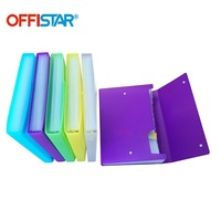 Carpeta Organizadora de Archivos de Plástico Transparente A4, Personalizable con Logotipo, Económica, al por Mayor