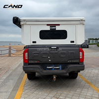 Tente de camping verticale souple résistante au vent et aux intempéries pour pick-up universels, camping tout-terrain